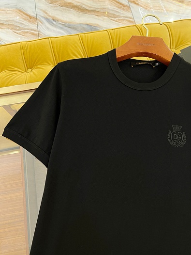 Мужская футболка Dolce & Gabbana Premium - Black   