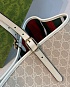Кожаная сумка Gucci GG Emblem premium 38x25x15 см