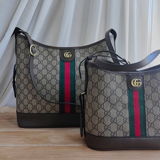 Женская сумка Gucci Ophidia 35x28 см