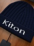 Кашемировая шапка Kiton premium - Dark Blue