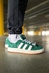Кроссовки Adidas Campus - Dark Green / White