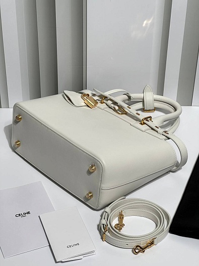 Кожаная сумка Celine Conti Premium 25x18x10 см   