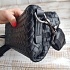 Кожаная сумка Bottega Veneta 27x26 см - Black