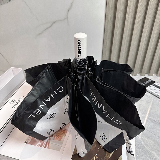 Складной зонт Chanel premium