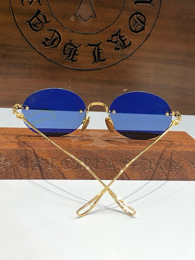 Солнцезащитные очки Chrome Hearts Sinnegasm-B   