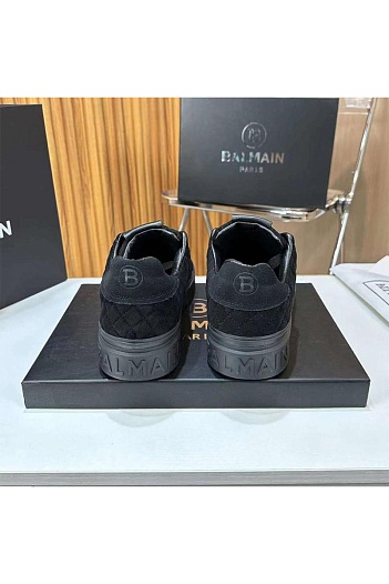 Мужские кроссовки Balmain B-Court - Black   