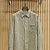 Льняная рубашка цвета хаки Kiton premium