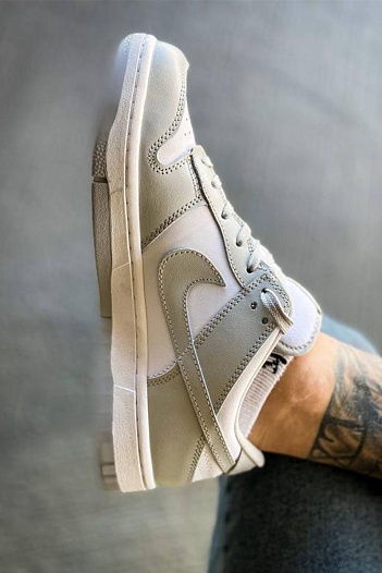 Кроссовки Nike Dunk Low "Grey Fog"   