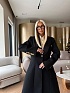 Женское пальто Schiaparelli premium - Black