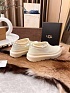 Женские замшевые ботинки UGG Tasman Hybrid - White