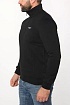 Мужской джемпер Armani Exchange zip-neck - Black