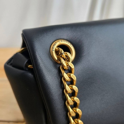 Кожаная сумка Yves Saint Laurent Calypso 24x11 см   