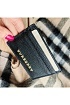 Кожаный кардхолдер Burberry logo-plaque 10x7 см (2 расцветки)