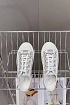 Женские кеды на платформе Dior Walk'n' -  Grey / White