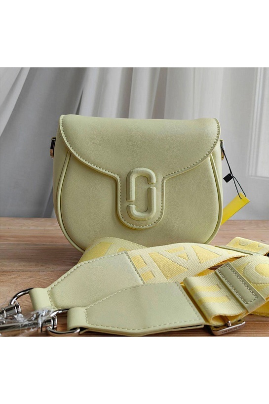 Женская кожаная сумка Marc Jacobs 18x16 см (4 расцветки)