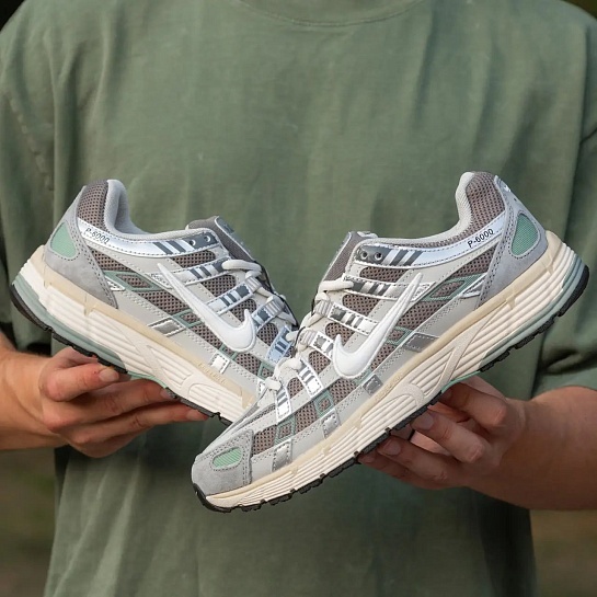 Кроссовки Nike P-6000 "Flat Pewter"