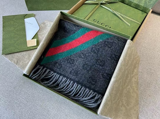 Шарф Gucci GG premium 190x37 см