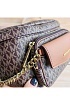 Кожаная поясная сумка Michael Kors Perry 27x14 см - Brown