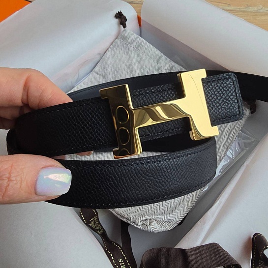 Кожаный ремень Hermes