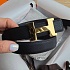 Кожаный ремень Hermes