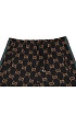 Чёрный спортивный костюм Gucci GG monogram