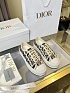 Женские кеды на платформе Dior Walk'n' premium