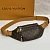 Кожаная сумка Louis Vuitton Rush Bumbag premium 30x15x8 см