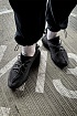 Кроссовки Adidas Yeezy Boost 350 v2 Black "Reflective laces" premium