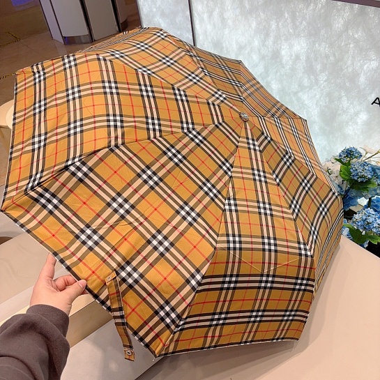 Складной зонт Burberry Check premium