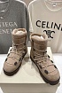 Женские ботинки с мехом Brunello Cucinelli premium - Beige