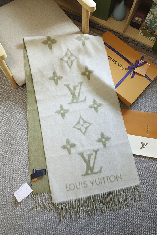 Шарф Louis Vuitton Reykjavik premium 191x45 см