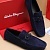Мужские замшевые мокасины Salvatore Ferragamo