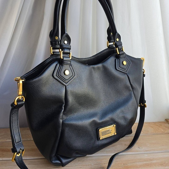 Женская сумка Marc Jacobs The Fran 43x28 см - Black