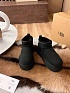 Женские ботинки UGG Classic Ultra Mini Platform - Black