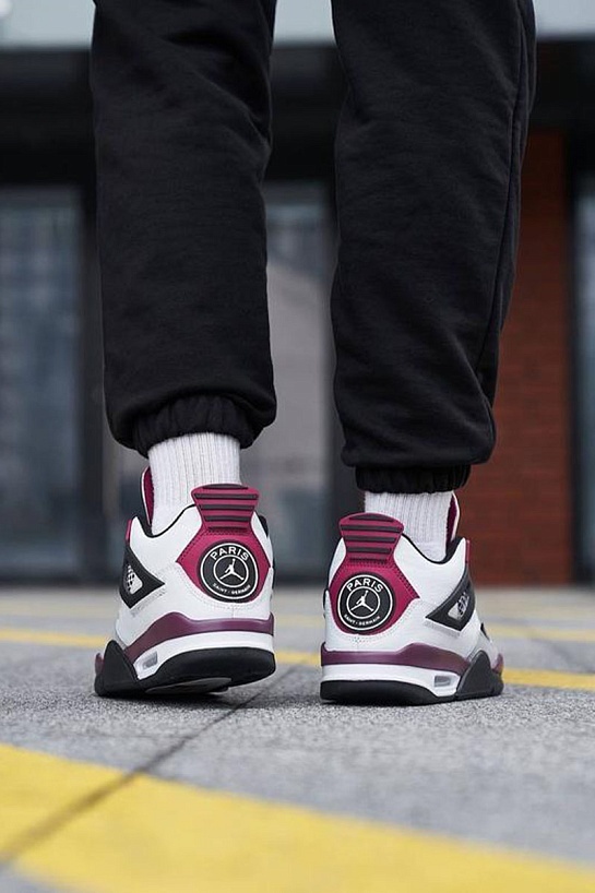 Кроссовки Nike Air Jordan 4 "Paris Saint Germain"