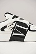 Кожаные кроссовки Valentino VL7N low-top - White / Black