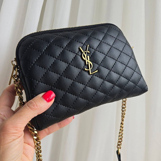 Кожаная сумка Yves Saint Laurent Gaby 20x14 см