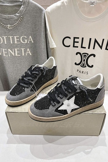 Женские кроссовки Golden Goose Ball Star premium   