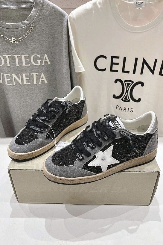 Женские кроссовки Golden Goose Ball Star premium