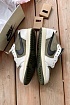 Кроссовки Travis Scott x Nike Air Jordan 1 Low "Medium Olive" Premium