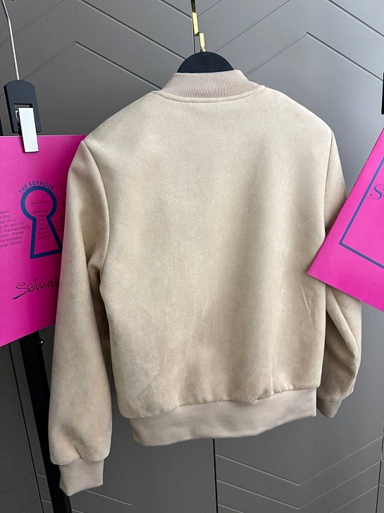 Женский бомбер Schiaparelli premium - Beige