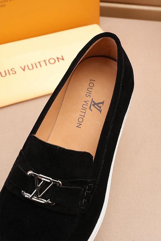 Мужские замшевые лоферы Louis Vuitton Estate
