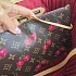 Кожаная сумка Louis Vuitton x Takashi Murakami Cherry Neverfull MM 32x28 см