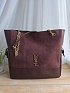 Замшевая сумка Yves Saint Laurent 38x34 см