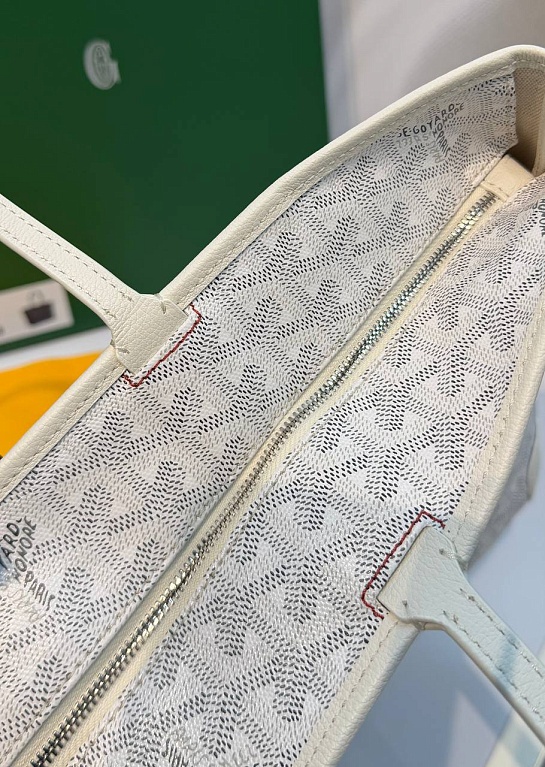 Кожаная сумка Goyard Artois premium 31x24x15 см
