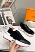 Мужские кроссовки Hermes Drift - Black / White