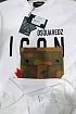 Мужская футболка Dsquared2 Camo Pocket - White