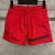 Мужские красные шорты Dsquared2