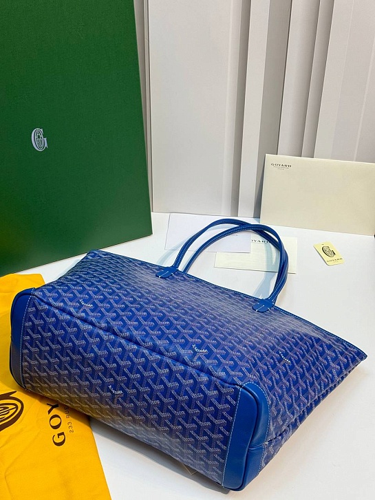 Кожаная сумка Goyard Artois premium 31x24x15 см