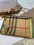 Капор Burberry Check premium 210x30 см